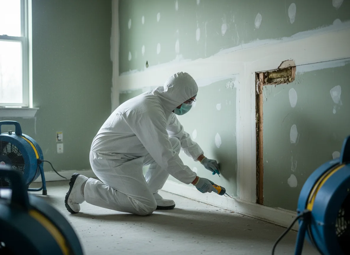 Water Damage Restoration company in Plaucheville, LA